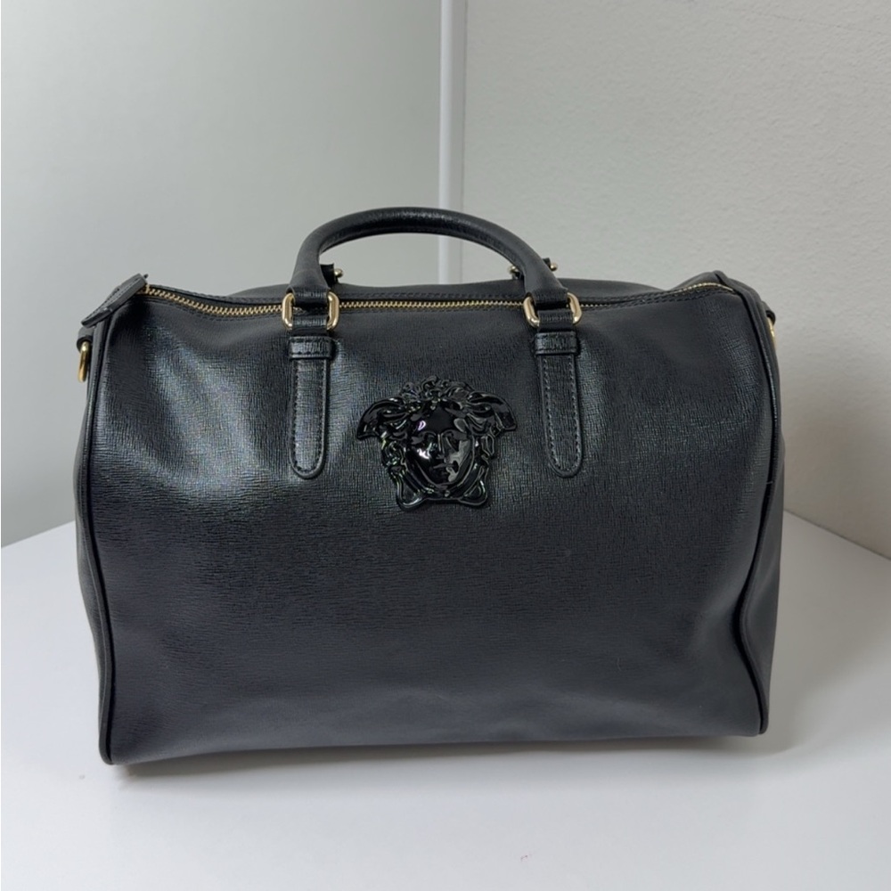 Versace Black Tote Bag